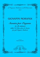 Sonata in la minore dalla VIII Raccolta di Sonate per gli Organi Moderni