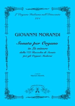 Sonata in la minore dalla VIII Raccolta di Sonate per gli Organi Moderni