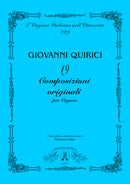 19 Composizioni originali per organo