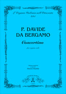 Concertino per organo solo