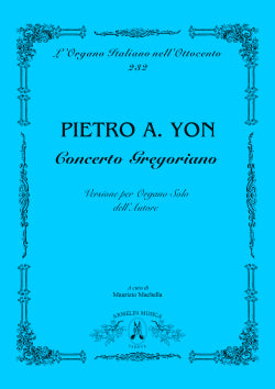 Concerto Gregoriano per organo solo