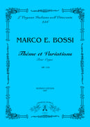 Thème et Variations pour orgue, op. 115