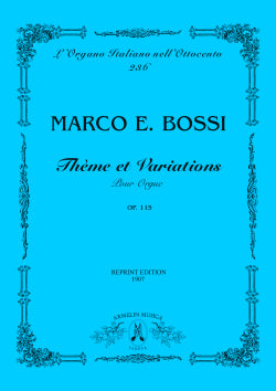 Thème et Variations pour orgue, op. 115