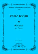 12 Sonate per organo