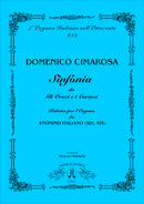 Sinfonia da Gli Orazi e Curiazi ridotta per l'organo da Anonimo Italiano dell' secolo XIX