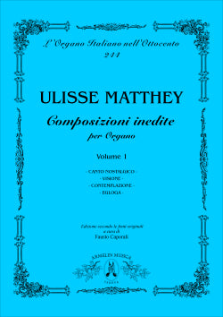 Composizioni inedite per organo, vol. 1