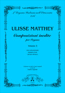 Composizioni inedite per organo, vol. 3