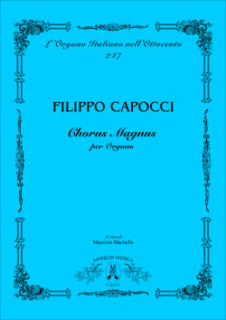 Chorus magnus per organo solo