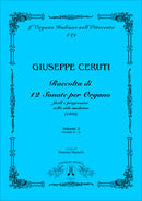 Raccolta di 12 sonate per organo facili e progressive in stile moderno, vol. 2 (Sonate 6-9)