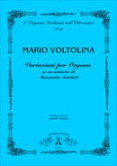 Variazioni per organo su un minuetto di Alessandro Scarlatti