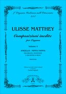 Opere inedite per organo, vol. 4 [score]