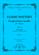 Opere inedite per Organo, vol. 5 [score]