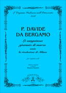 Le Sanguinose giornate di Marzo ossia la Rivoluzione di Milano. Per organo
