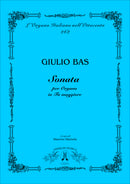 Sonata in Fa per organo