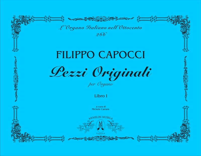 Pezzi originali per organo, vol. 1