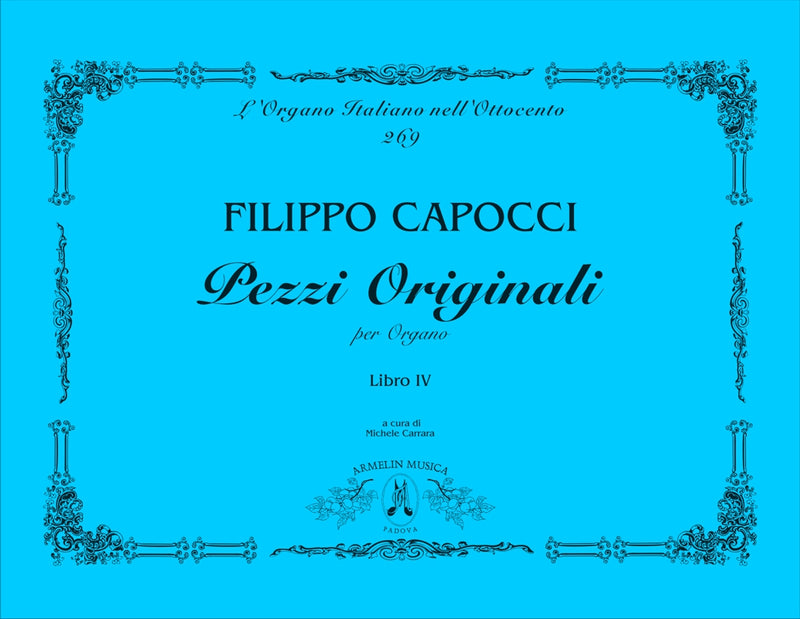 Pezzi originali per organo, vol. 4