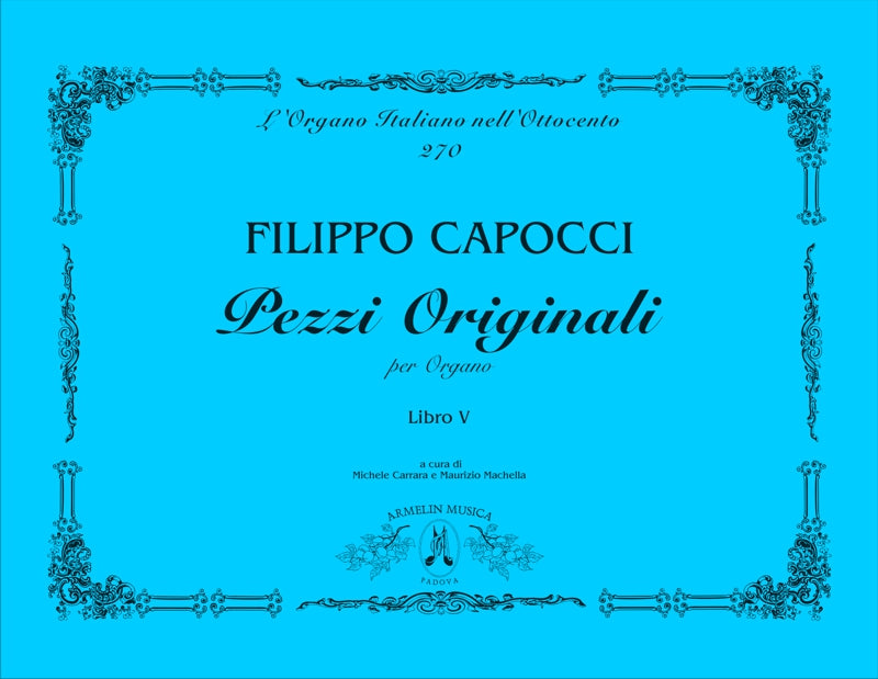 Pezzi originali per organo, vol. 5