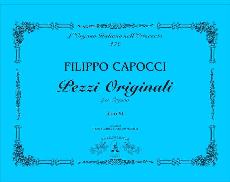 Pezzi originali per organo, vol. 7