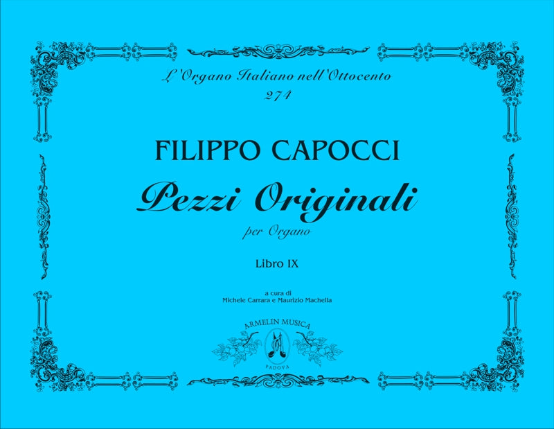 Pezzi originali per organo, vol. 9