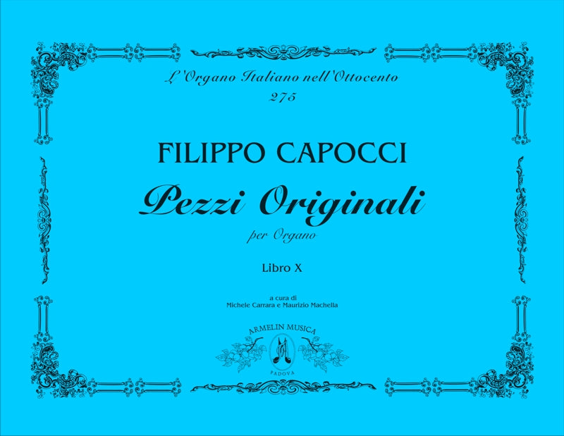 Pezzi originali per organo, vol. 10