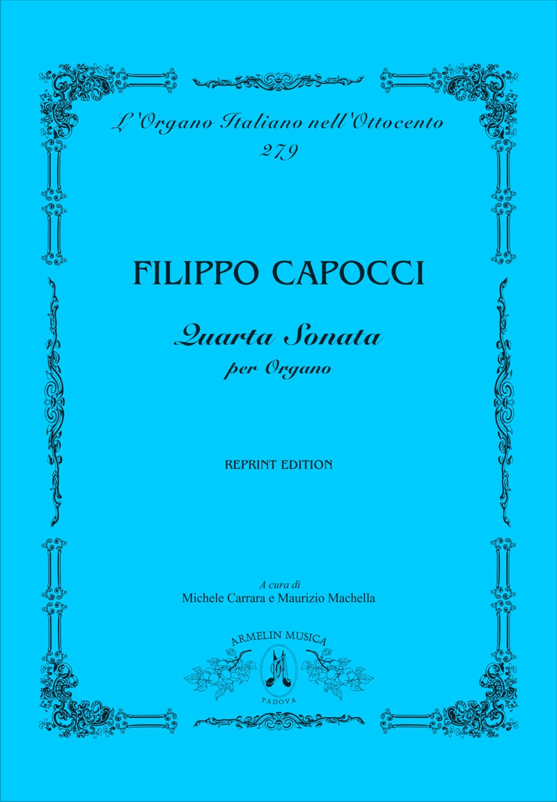 Quarta Sonata per Organo