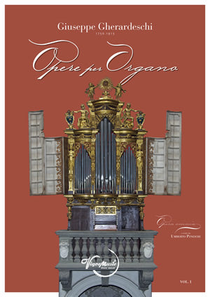 Opere per organo = オルガン曲, Vol. 1