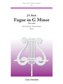 Fugue In G Minor [The Little]