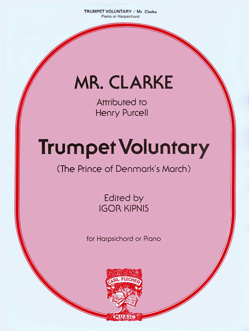 Trumpet Voluntary (Harpsichord and Piano)