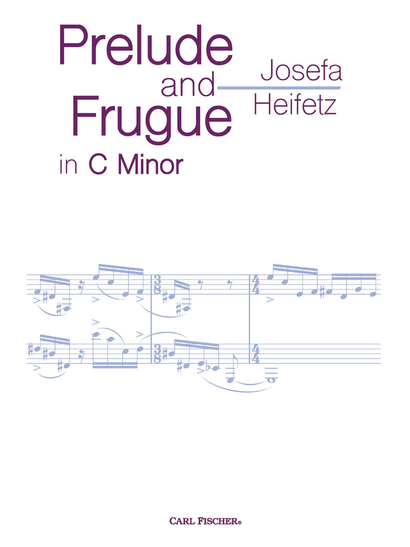 Prelude and Frugue in C Minor