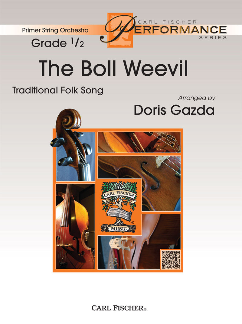 The Boll Weevil (Score & Parts)