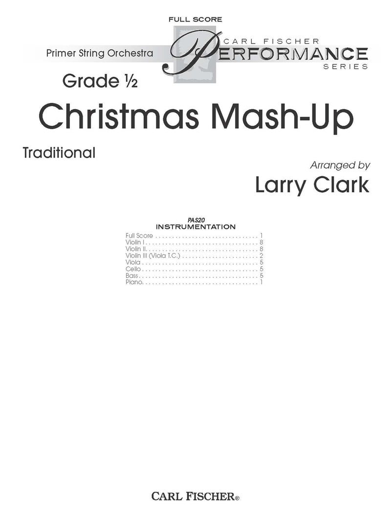 Christmas Mash-Up (Score Only)