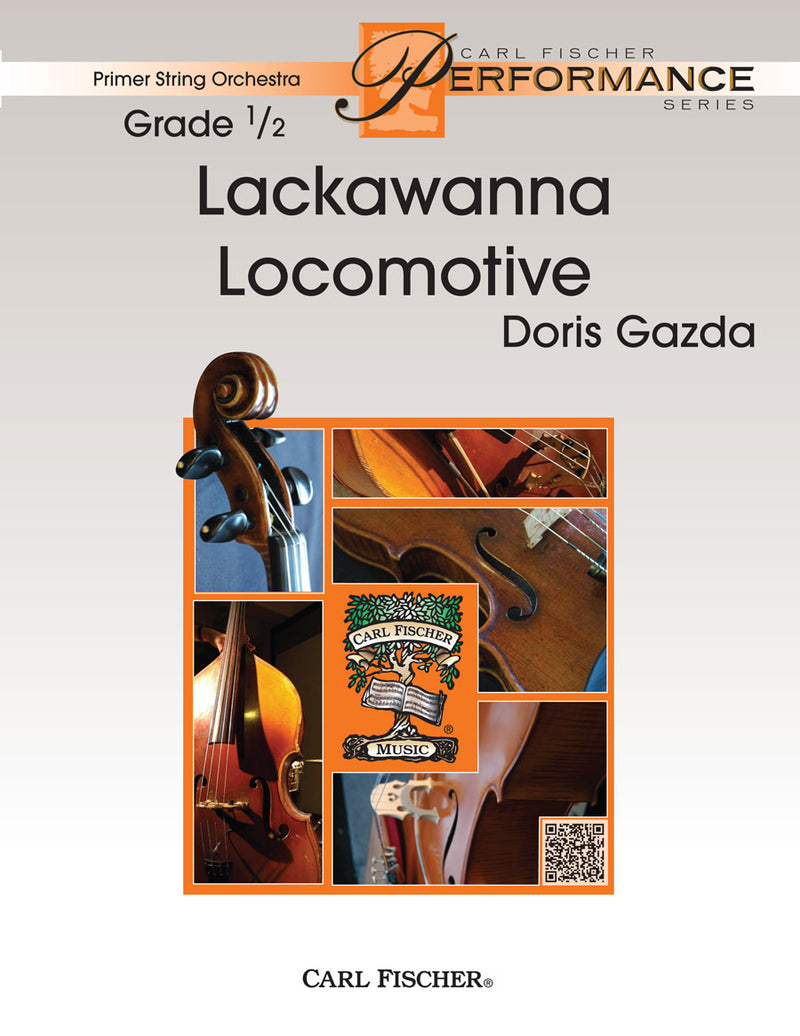 Lackawanna Locomotive (Score & Parts)