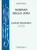 Lyrical Interludes (Score & Parts)