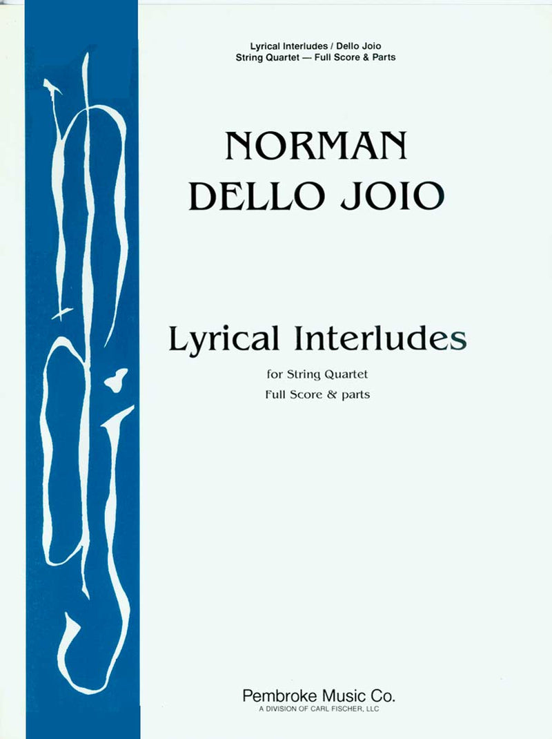 Lyrical Interludes (Score & Parts)