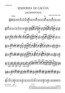 Sinfonia di caccia G-Dur (Horn III/IV in D part)