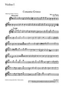 Concerto Grosso h-Moll (Violin I rip. part)