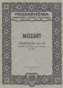 Symphonie Nr. 40 KV 550