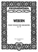 5 Stücke op. 10