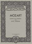 Sancta Maria und Ave verum