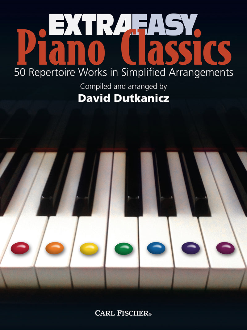 Extra Easy Piano Classics