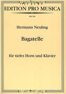 Bagatelle / Neuling (Hans Gerig)