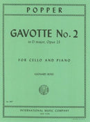 Gavotte No.2 Op.23