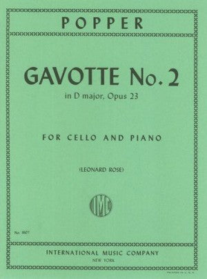 Gavotte No.2 Op.23