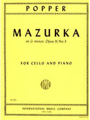 Mazurka G minor op. 11/3