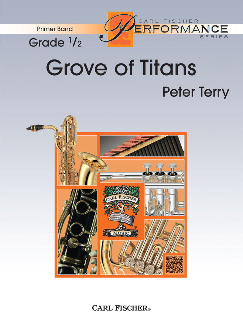 Grove of Titans (Score & Parts)