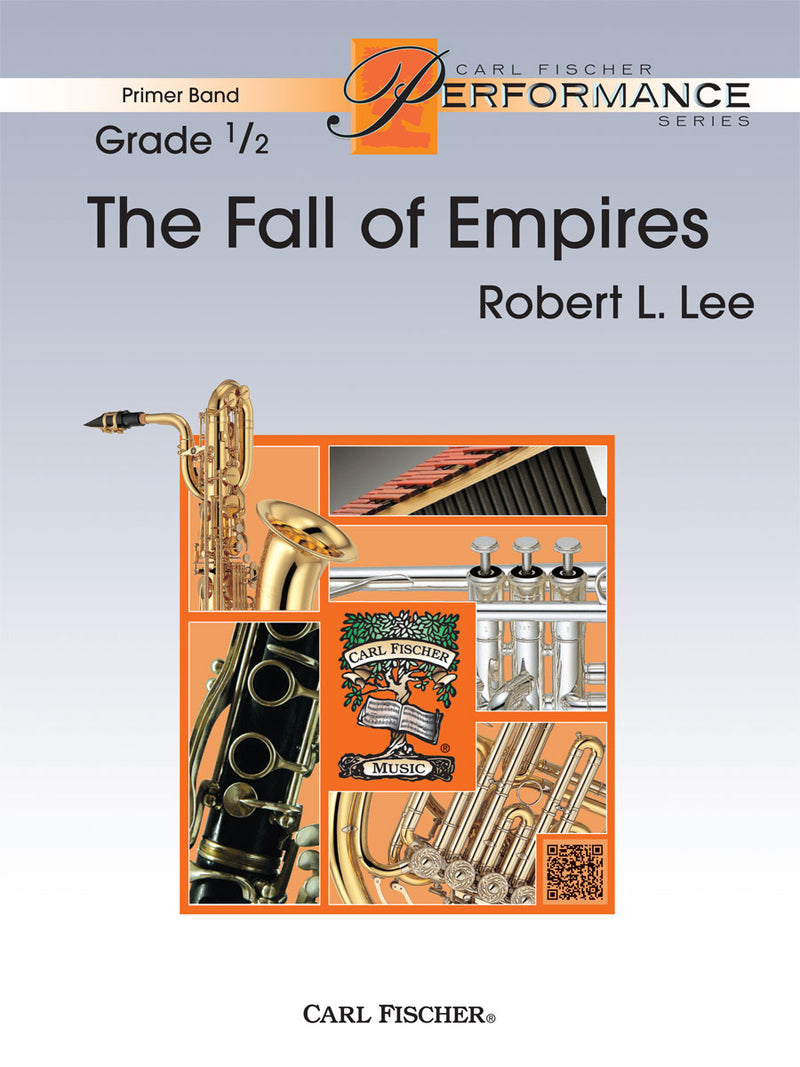 The Fall of the Empires (Score & Parts)