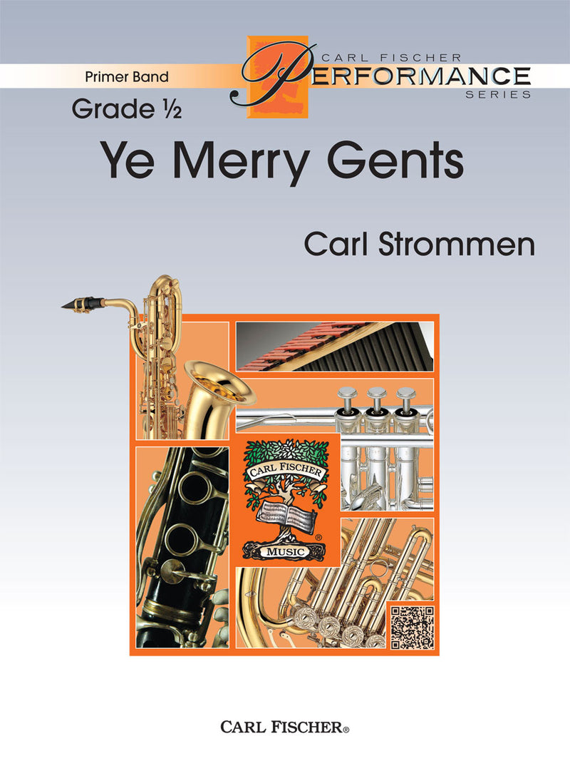 Ye Merry Gents (Score & Parts)
