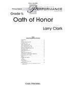 Oath of Honor (Study Score)
