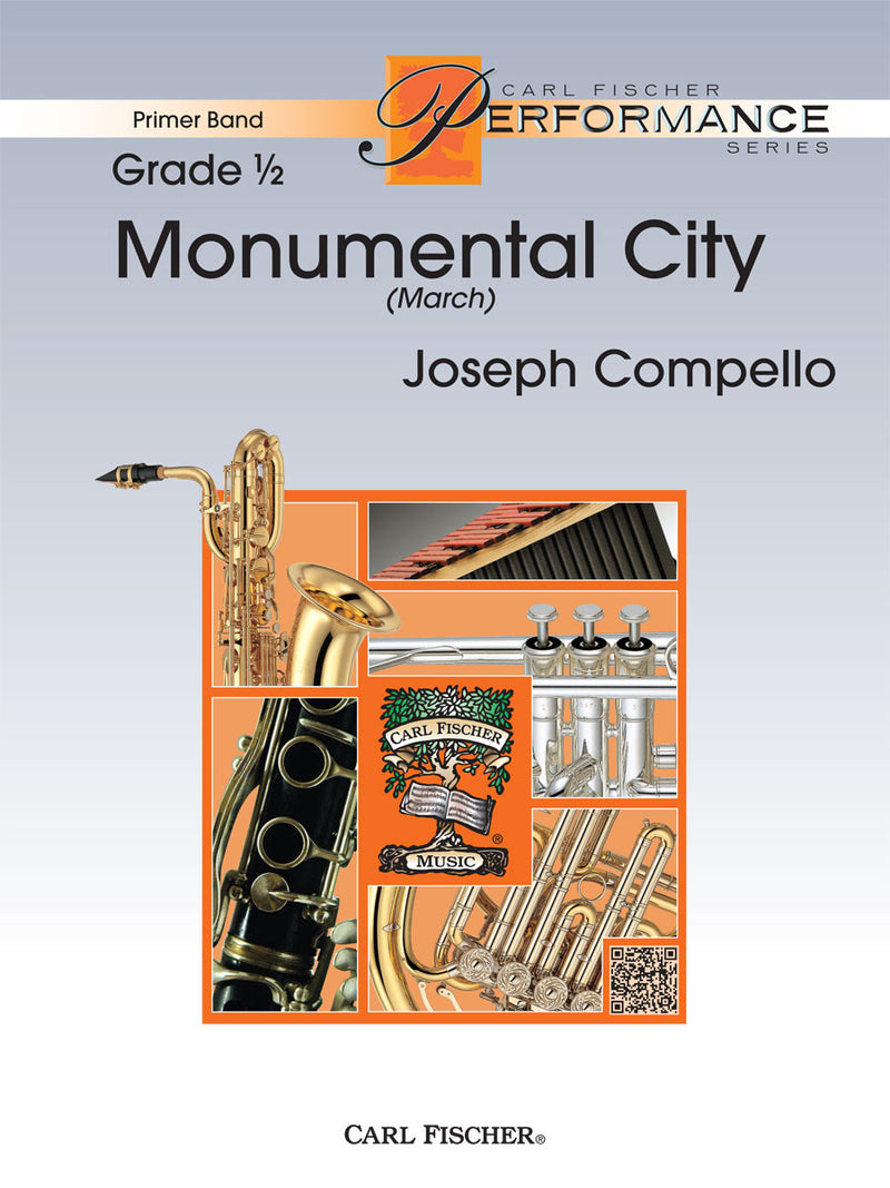 Monumental City (Score & Parts)