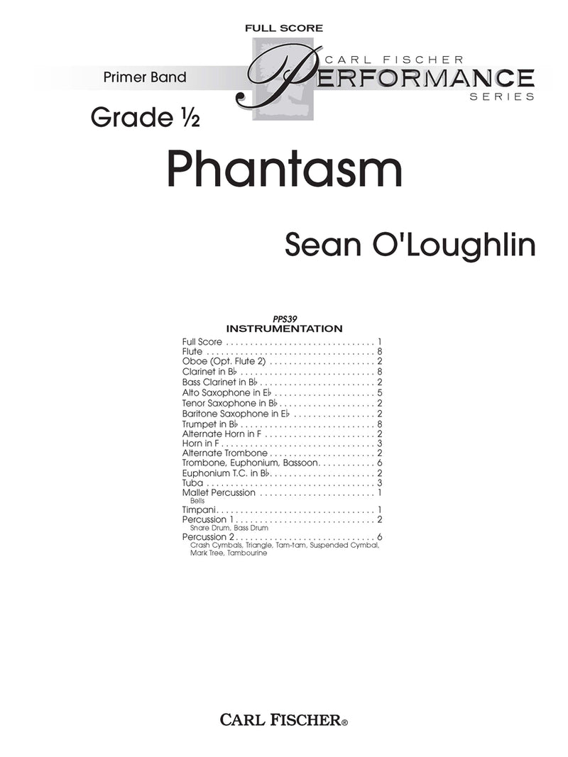 Phantasm (Study Score)
